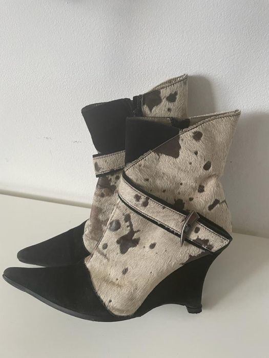 Botine elegante, marimea 36, cumparate din US