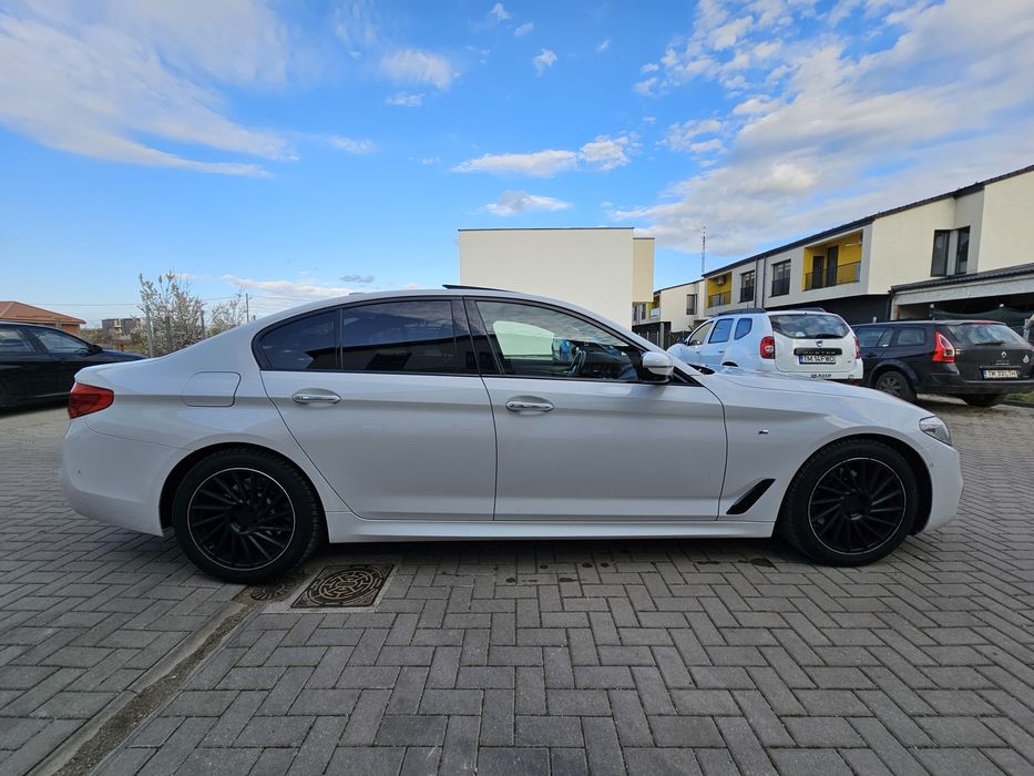 Jante + cauciucuri de iarna BMW seria 5