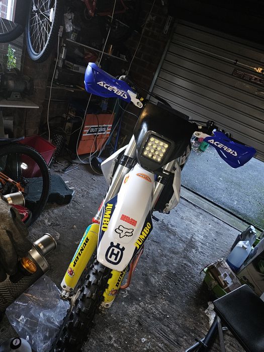 Husqvarna fc450 2021 schimb cu motocicleta de strada