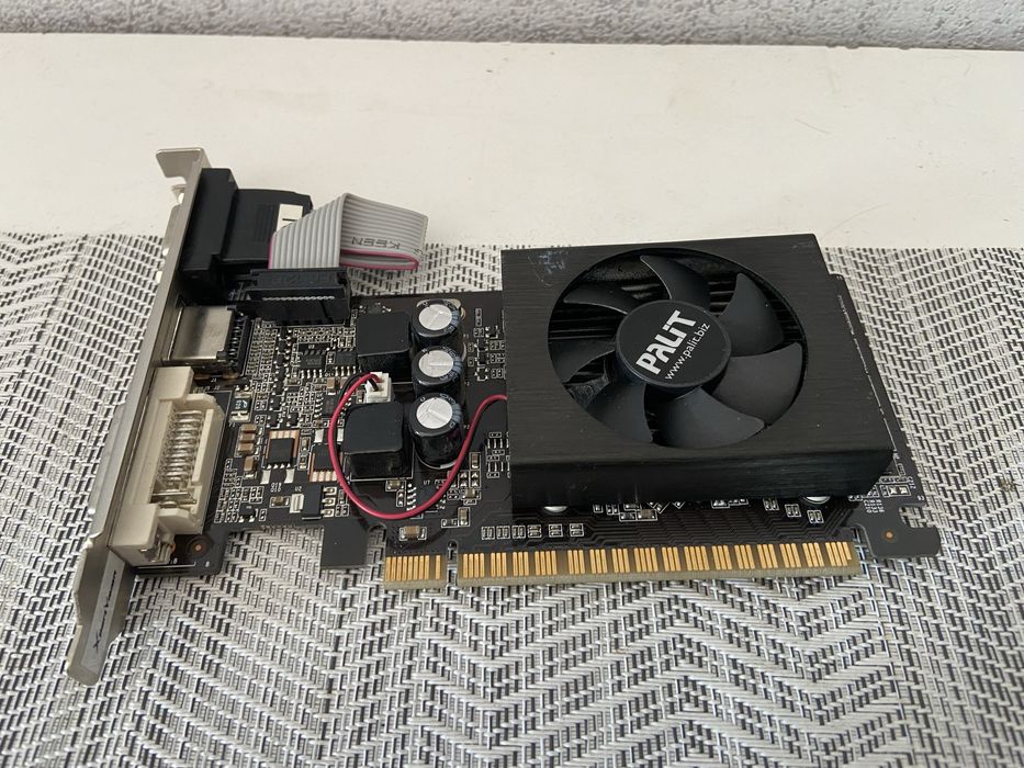 Видеокарта Palit GT610 2GB DDR3 64bit