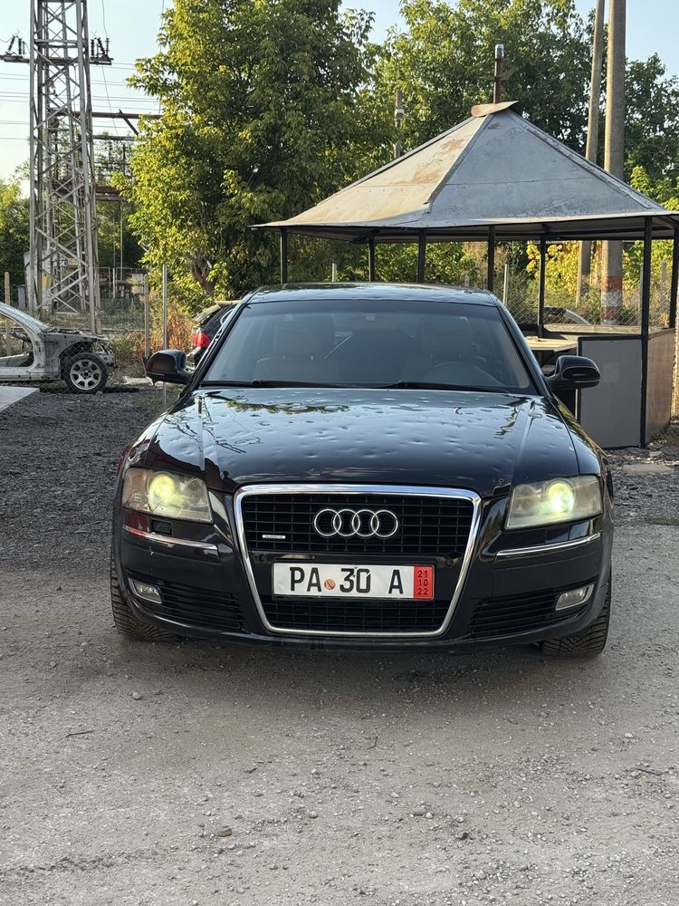 Ауди а8 3.0 tdi d3 фейслифт на части