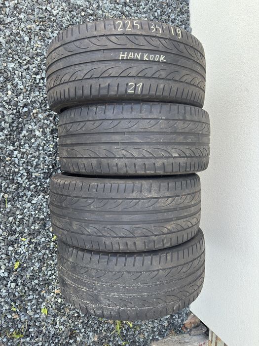 Set 4 anvelope 225 35 r19 hankook de vara