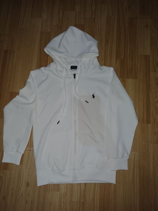 Hanorac polo ralph lauren alb
