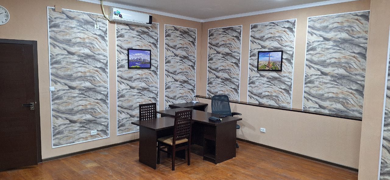 Миробад посольство России офис 80м2 мебелью
