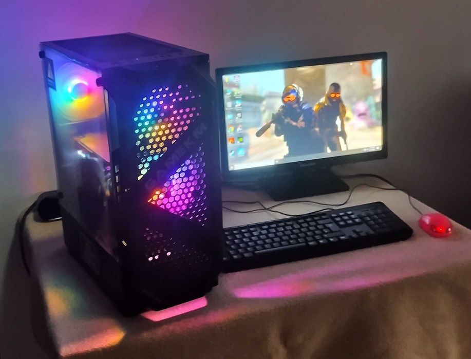 Calculator PC gaming Ryzen 5 RAM 16GB video GTX 980TI 6GB SSD 512GB