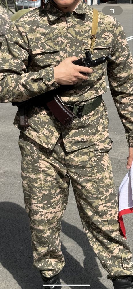 Продам военную форму