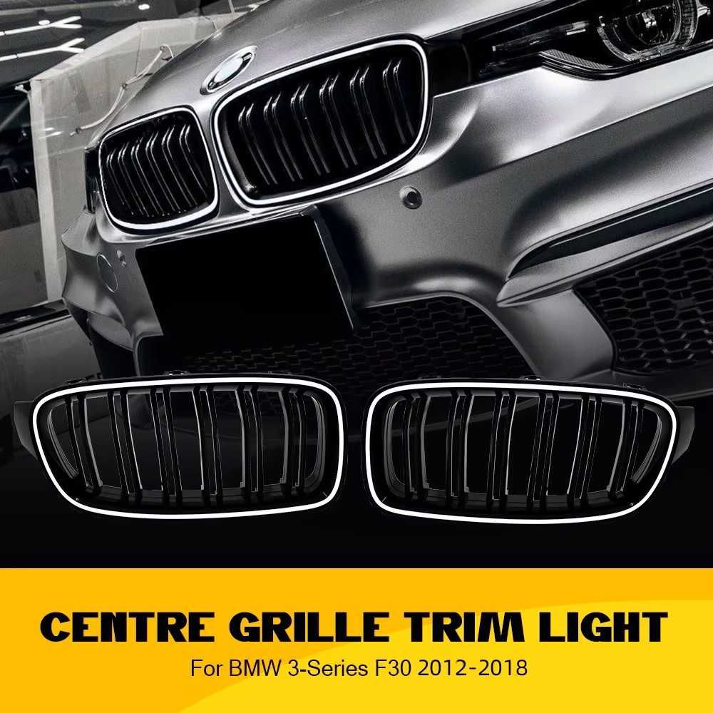 Grile Iluminate Led BMW F30 F31 - Noi