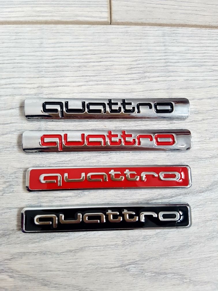 Emblema-Logo-Sigla-Audi-Quattro-Spate-Haion-A4-A5-A6-A7-A8-Q3-Q5-Q7-C7