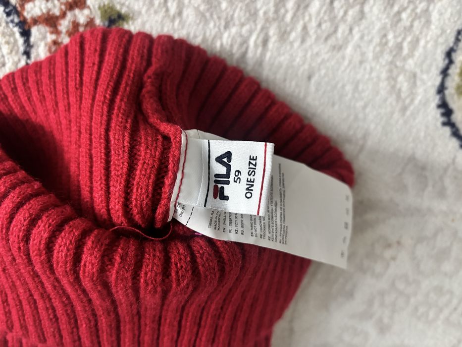 Оригинальная шапка от FILA