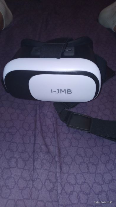 Ochelari VR, I-JMB, Alb/Negru