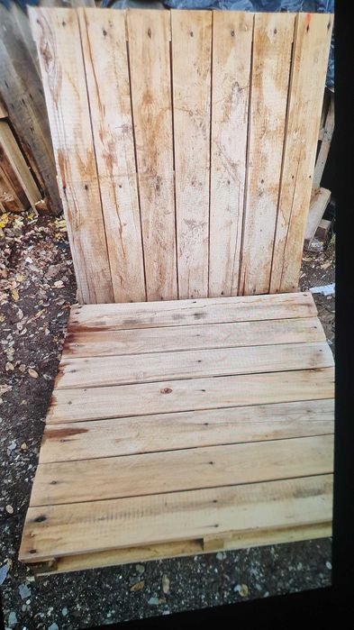 Vand paleti lemn esenta tare