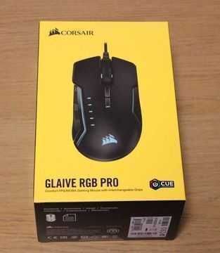 Mouse Gaming cu fir CORSAIR Glaive RGB PRO | Nou & SIGILAT