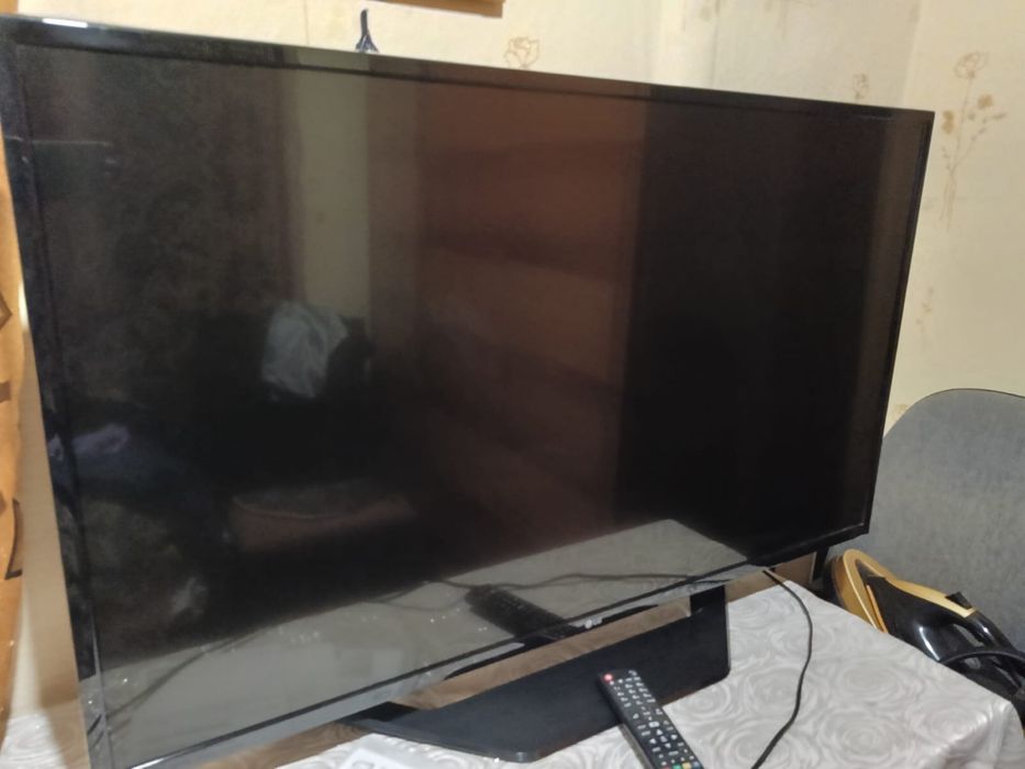 Телевизор LG, б/у.