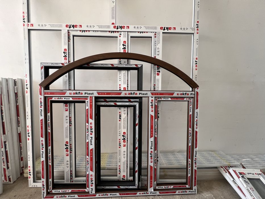 akfa eshik va romlar