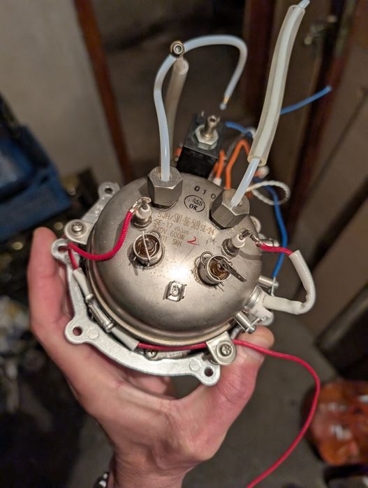 Sage oracle touch на части