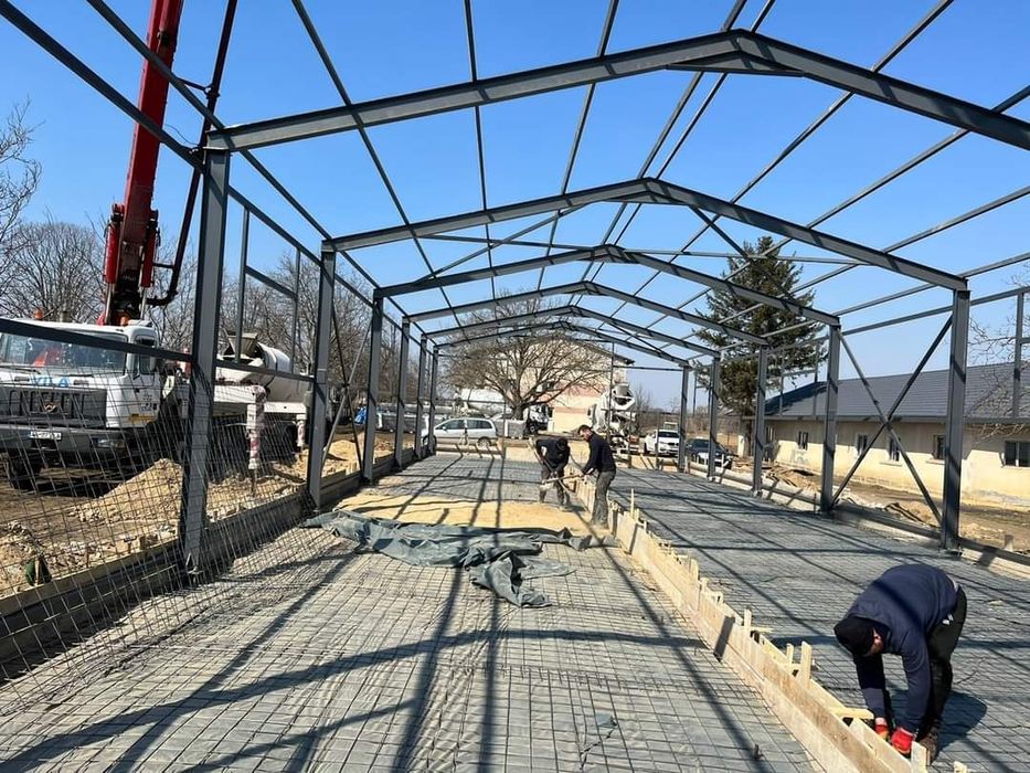 Hala metalica 10 x 30 x 5h