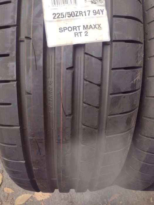 Нови 2бр.225/50/17 Dunlop S maxxRT2 dot1719