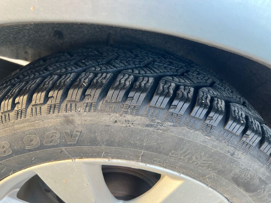 4 бр. Зимни Гуми Riken SNOW 225/55 R18  DOT 2922