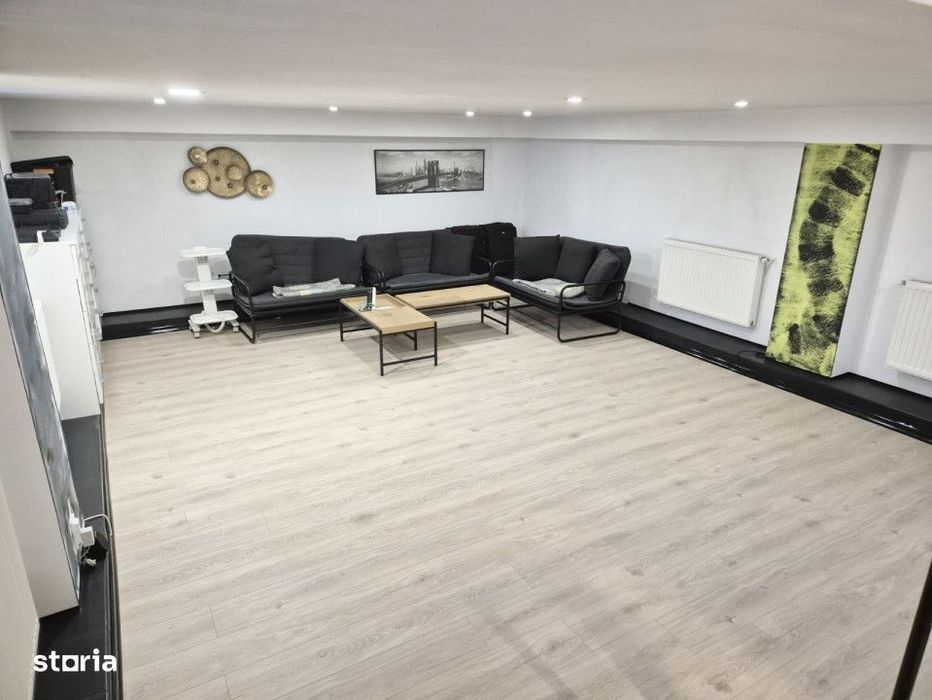Apartament 4 camere, 130mp utili, garaj , parter -Complexul Studentesc