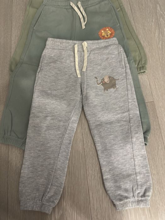Set de 3 perechi de pantaloni grosi 110-116, cm 5-6 ani