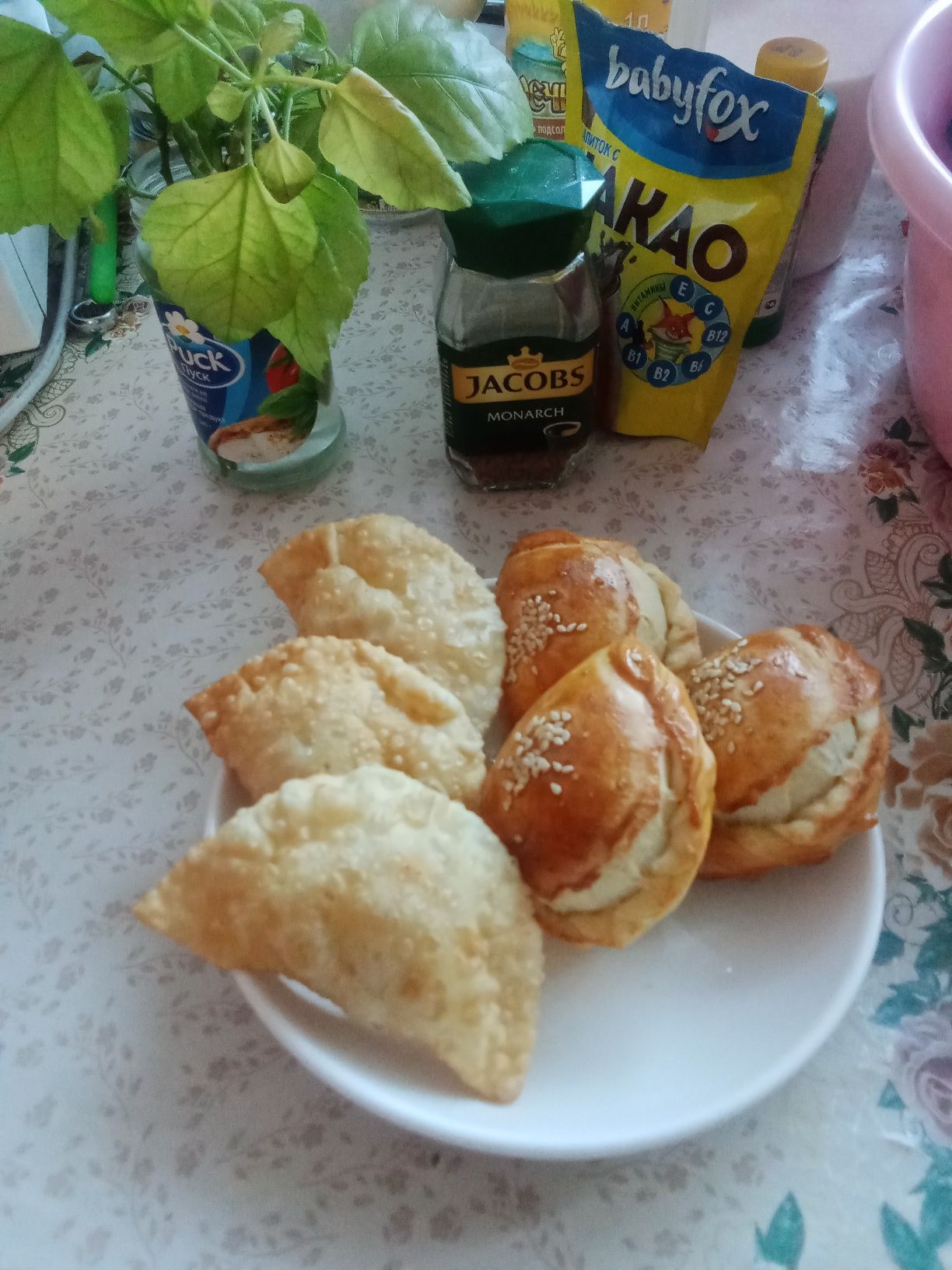 Домашние выпечка