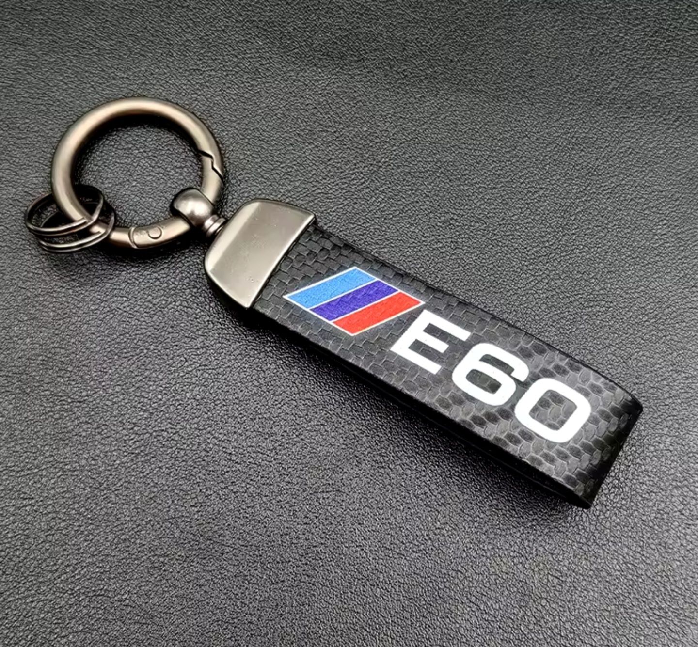 Ключодържател бмв е46 и е60 carbon