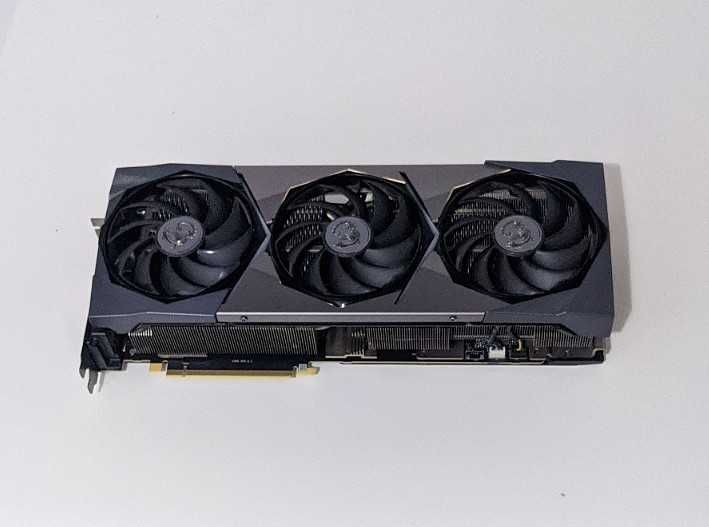 Placa video MSI RTX 3080 Suprim X 10GB GDDR6X 320-bit