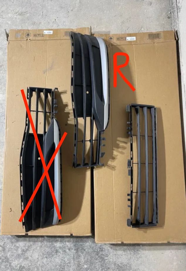 Grila / Grile set BMW g30/31 bara fata