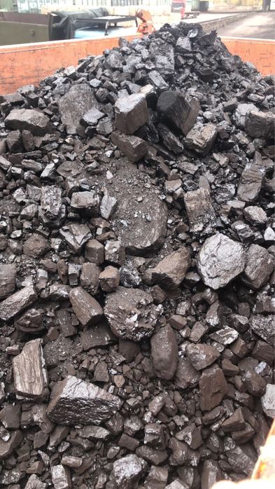 Доставка угля уголь шлам