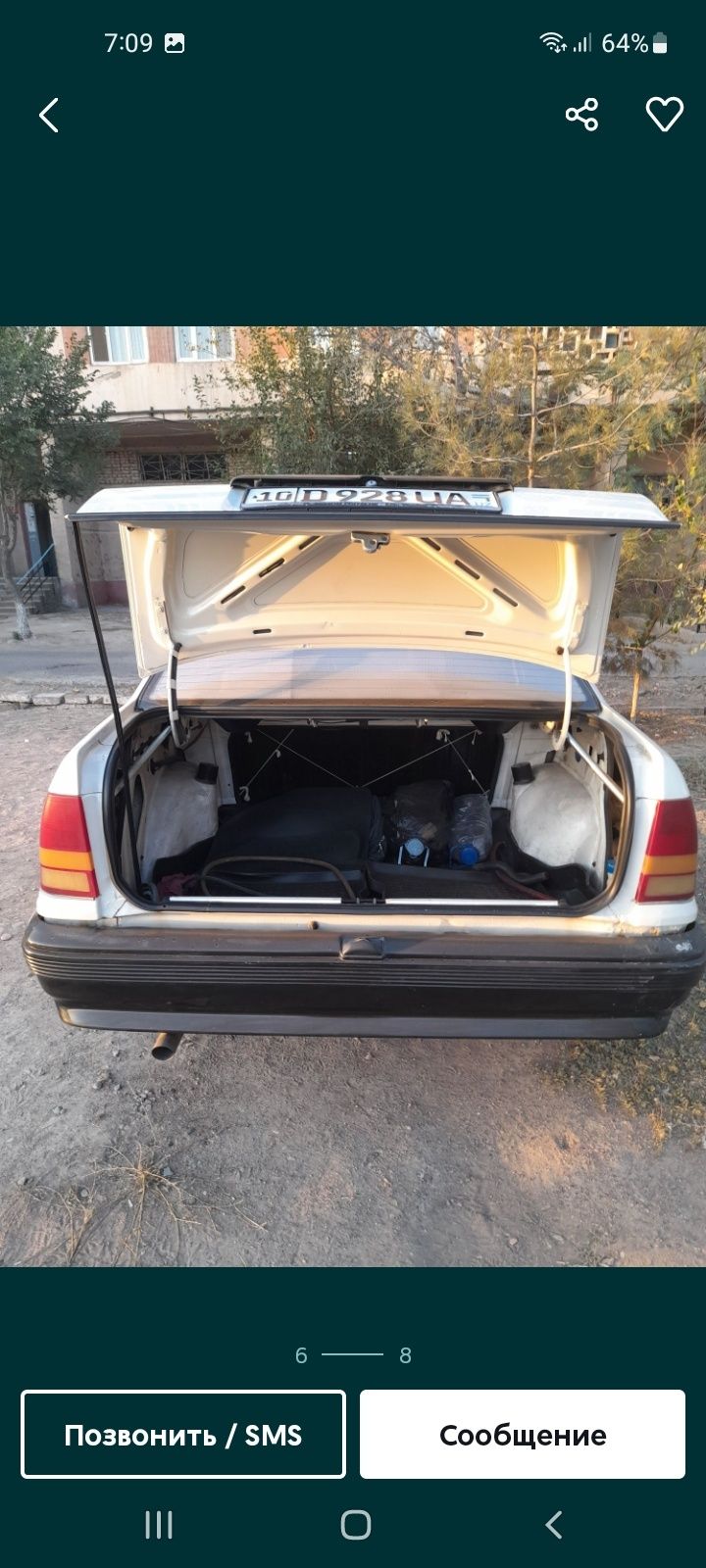 Srochna Opel kadett (nexya) sotiladi