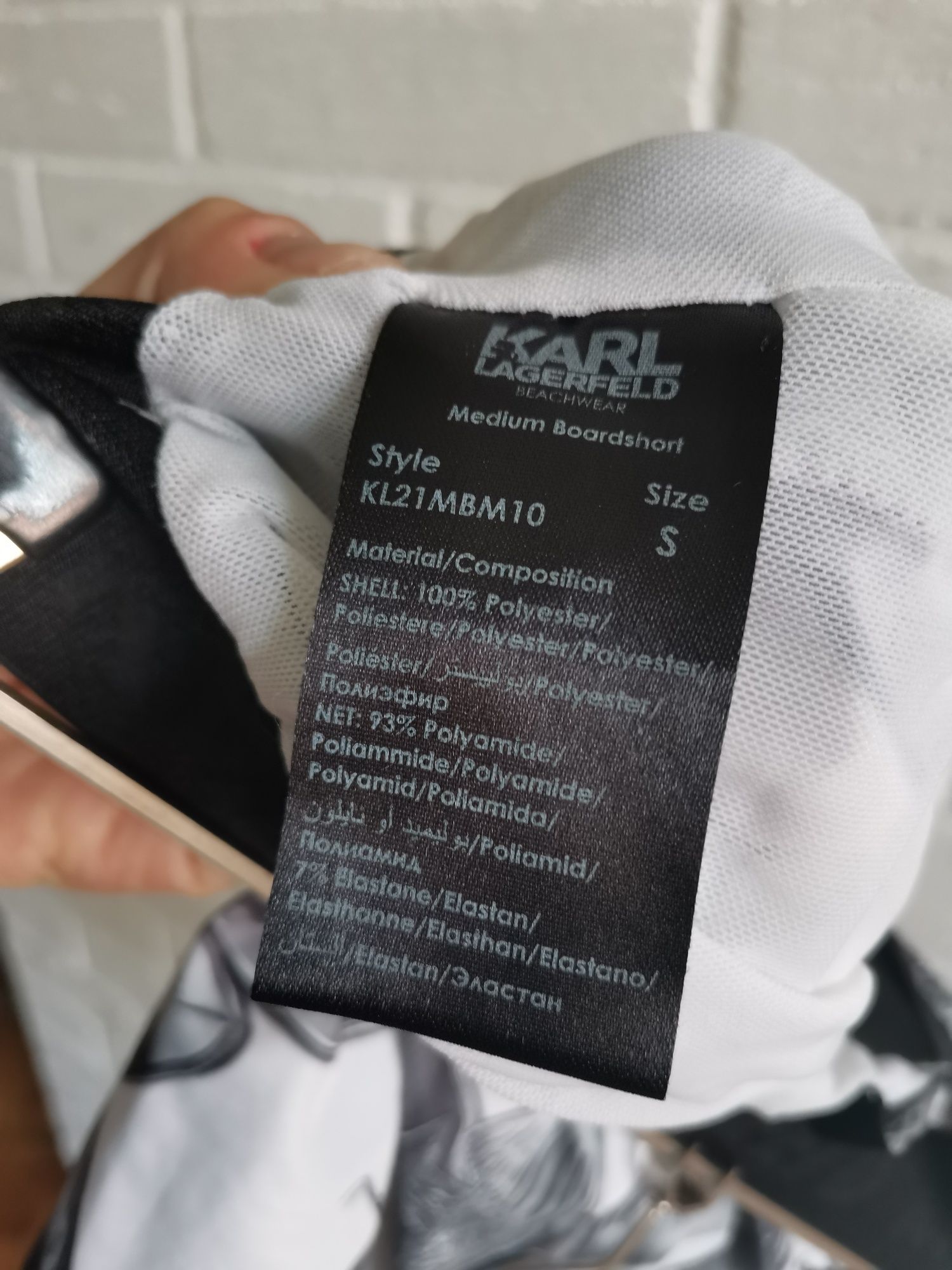 Бански Karl LAGERFELD, размер S.
