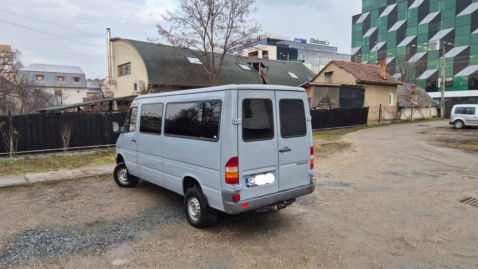 Mercedes Sprinter 313 4x4