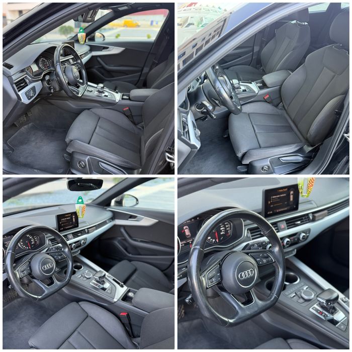 Audi A4 B9 / 2.0 TDI 190 Cai / 2017 / Accept variante
