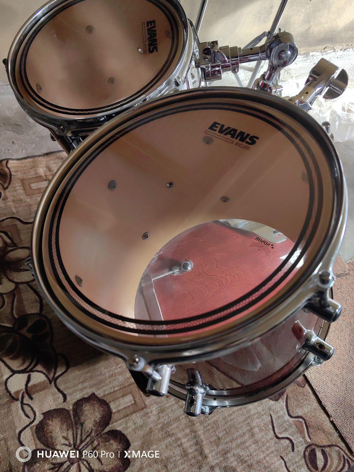 Акустични барабани Sonor S CLASS Shel set