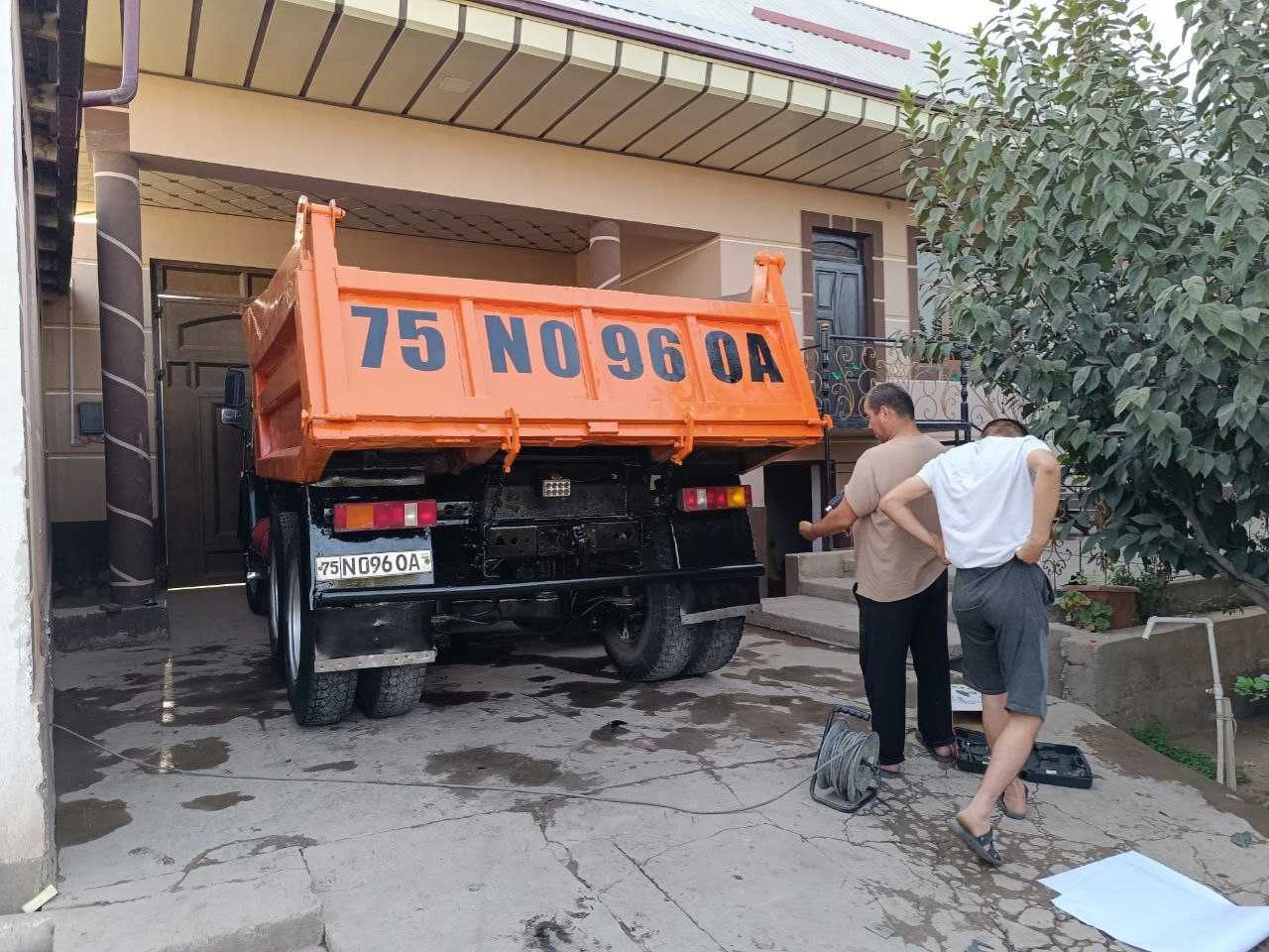 KAMAZ 5511  sotiladi