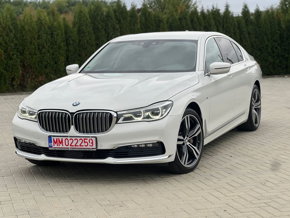 BMW 730, Diesel, Pachet M,