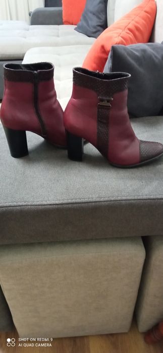 Cizme piele elegante