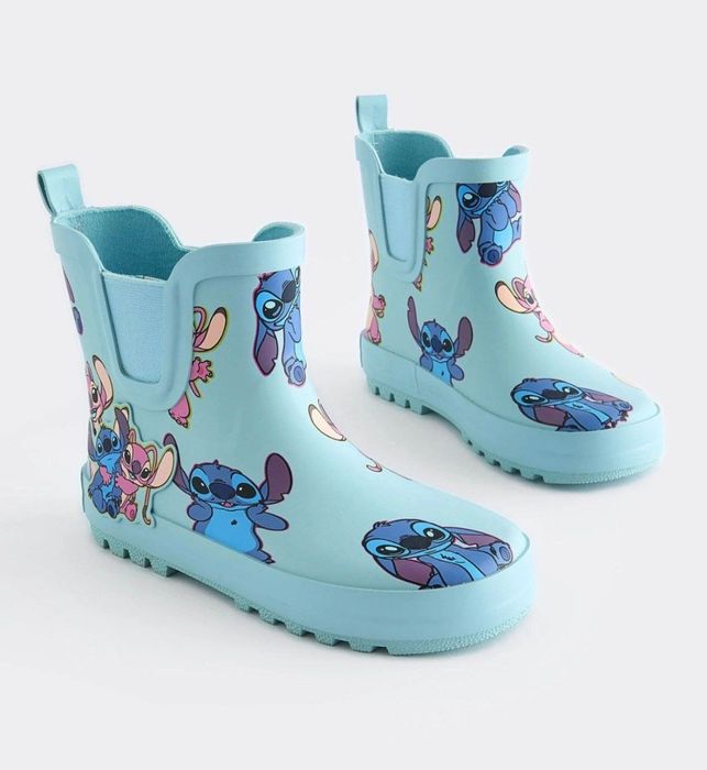 резиновые сапожки Стич