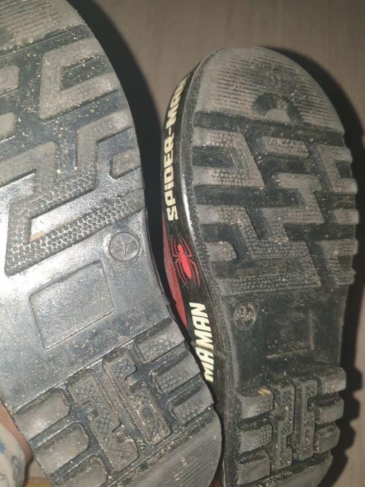 Cizme de ploaie , 25-26, spiderman