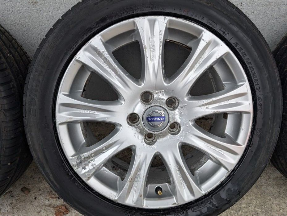 Jante CASSINI 17" Volvo S80 V70 S60 V60 S40 V40 V50 C30 C70 XC70 anvelope 225/50R17 - 30760638