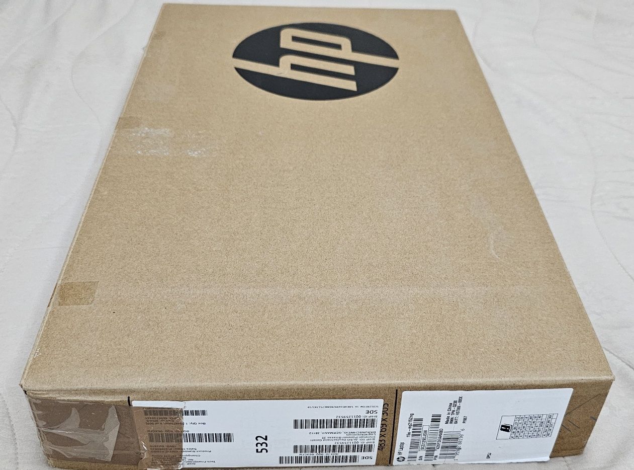 Лаптоп HP 15s НОВ