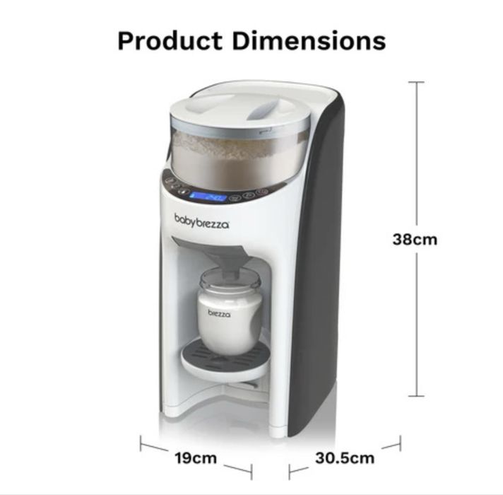 Espressor de Lapte Praf Formula Pro Advanced White de la BabyBrezza