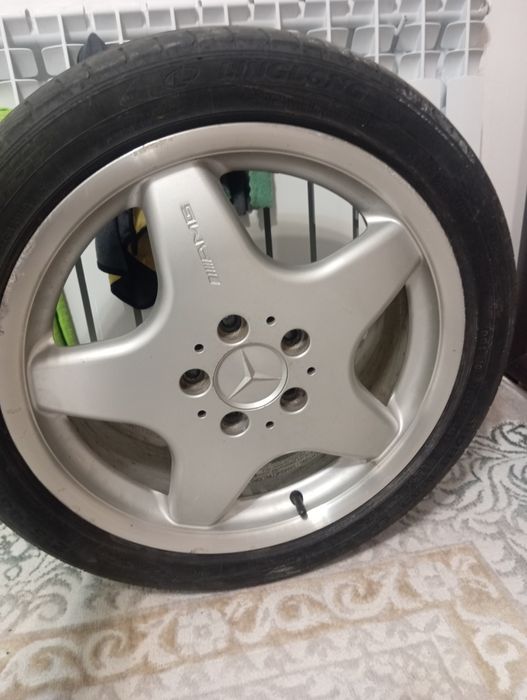 Дискы мерседес  AMG