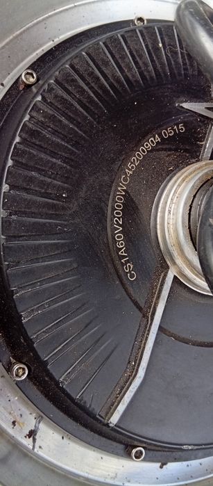 Motor 2000w scuter electric harley