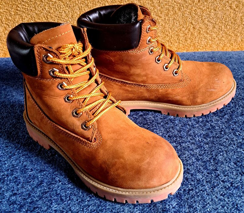 Ботинки зимние Timberland, оригинал, размер 36-36,5