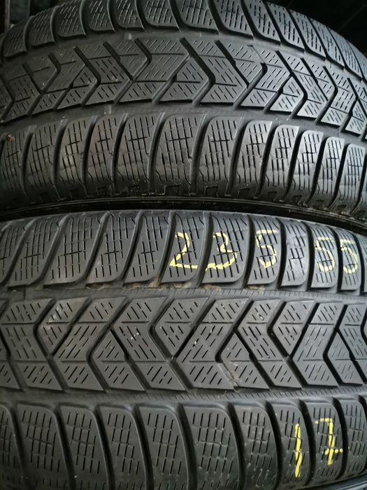 235 55 r19 set anvelope iarna SUV Pirelli Audi Q3 tiguan Mazda mx5