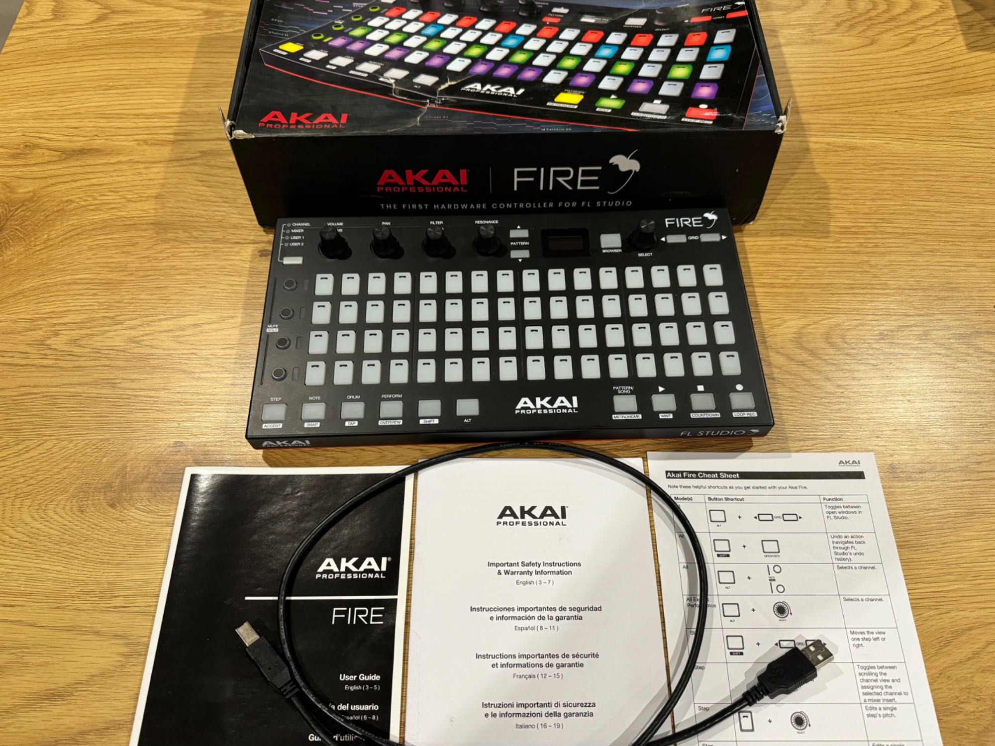 Akai Fire Controller за FL Studio
