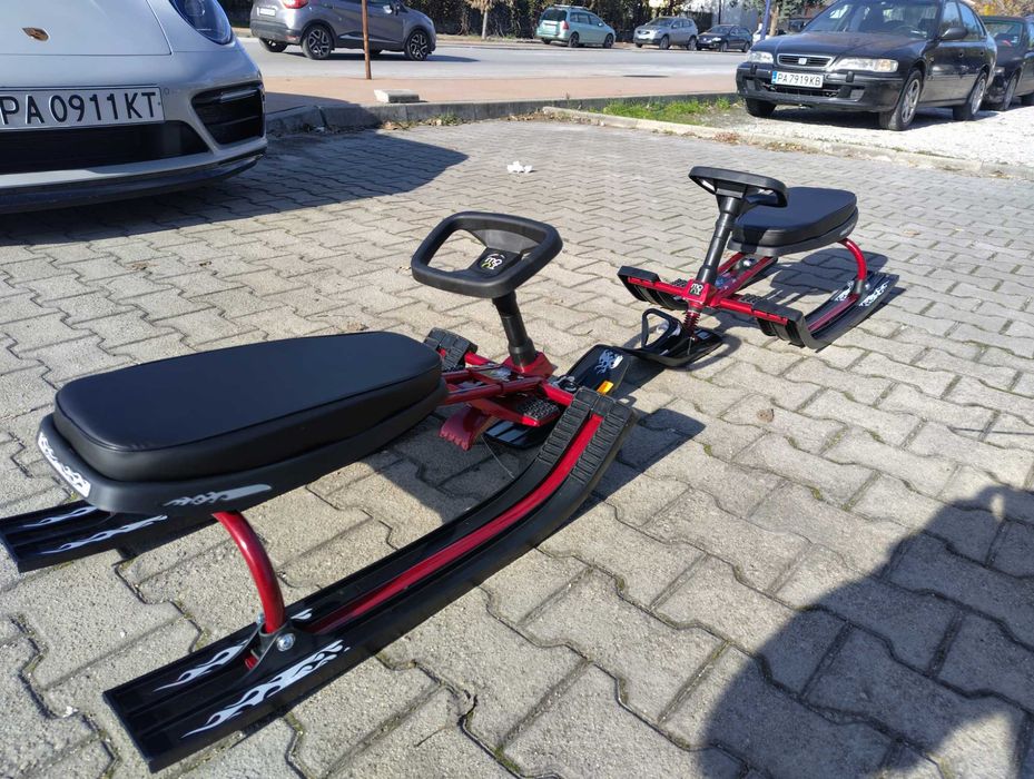 MONI Шейна чук и гек СНЕЖКО червен