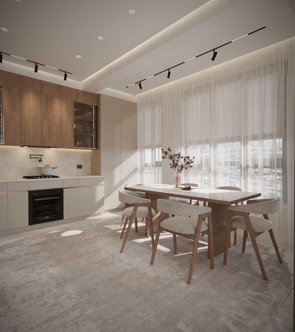 Koh-Ota 87м² коробка, 3-комн., Себзар, мечеть, Минор рядом `
