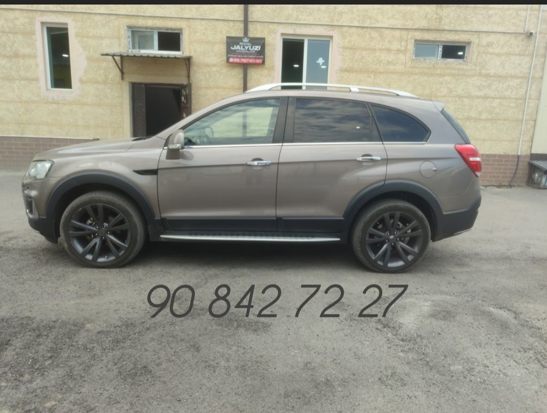 Kaptiva 3-4qilingan  2015   
218 ming yurgan kraska 20%
Tesla manitor